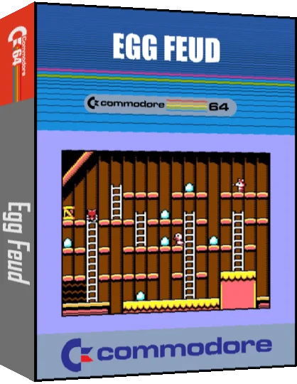 Egg Feud — box-3D (CUS)