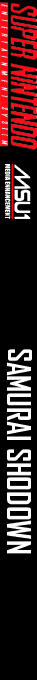 Samurai Shodown — box-2D-side (WOR)