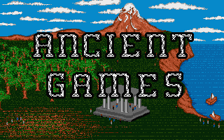 Ancient Games — sstitle (WOR)
