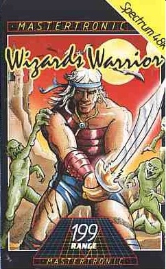 Wizard's Warriors, The box art