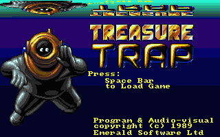 Treasure Trap — sstitle (WOR)