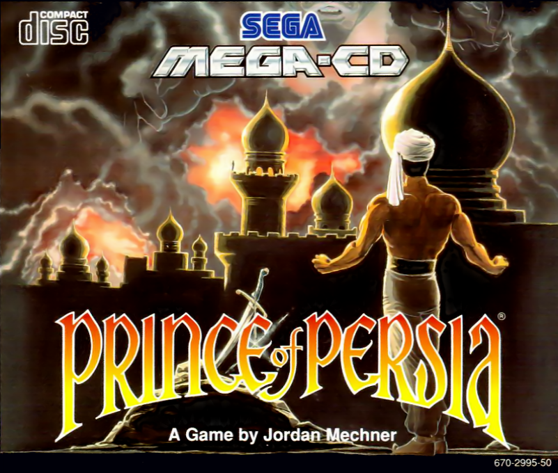 Prince of Persia — box-2D (EU)