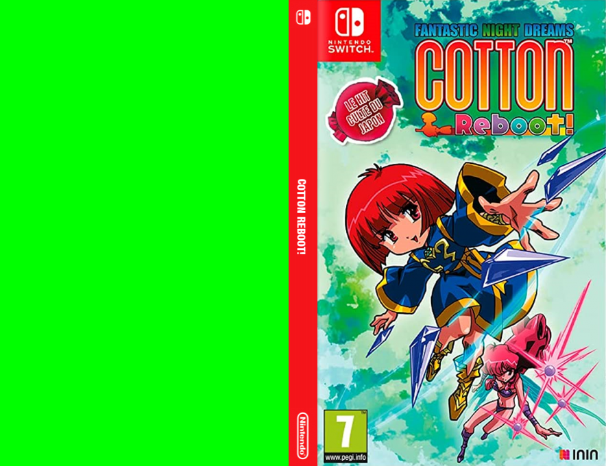 Cotton Reboot! — box-texture (EU)