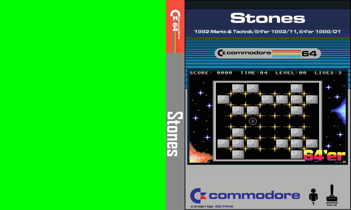 Stones — box-texture (CUS)