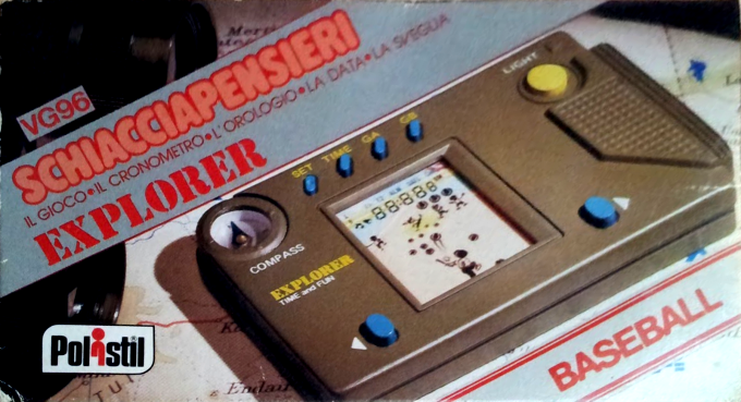 Baseball box art