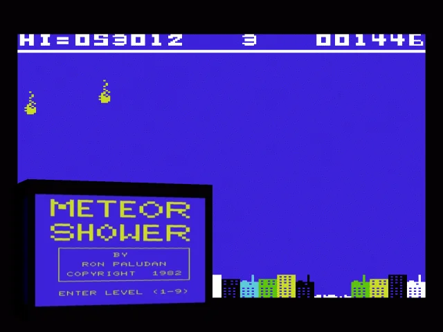 Meteor Shower — mixrbv2 (WOR)