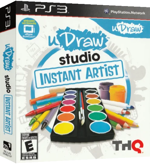 uDraw Studio - Instant Artist — box-3D (CA)
