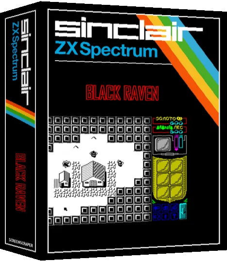 Black Raven — box-3D (SS)