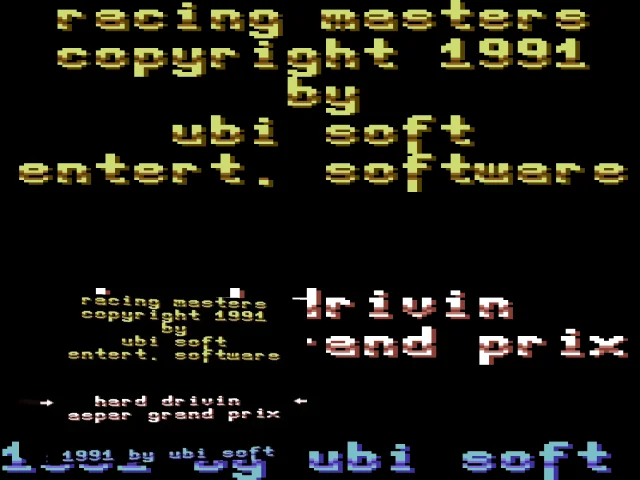 Racing Masters — mixrbv2 (WOR)