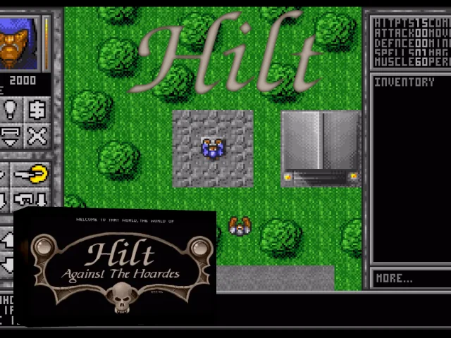 Hilt - Against the Hoardes — mixrbv2 (WOR)