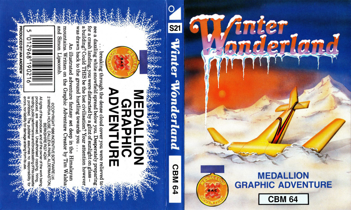 Winter Wonderland — box-texture (EU)