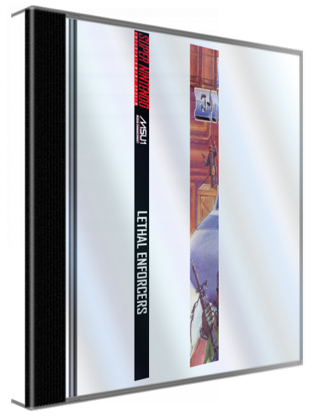 Lethal Enforcers — box-3D (WOR)