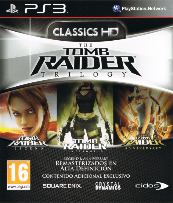 Tomb Raider Trilogy, The — box-2D (SP)