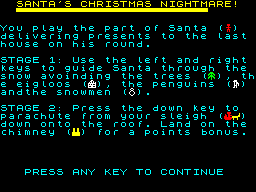 Santa's Christmas Nightmare — sstitle (WOR)