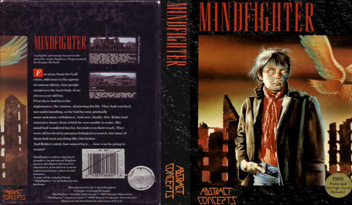 Mindfighter — box-texture (EU)