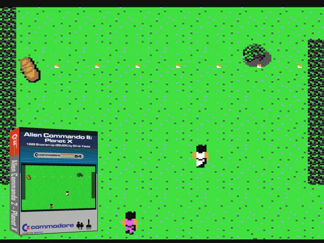 Alien Commando II : Planet X — mixrbv2 (CUS)