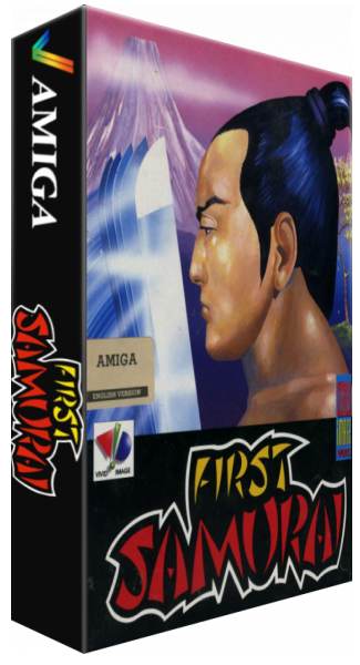 First Samurai — box-3D (EU)