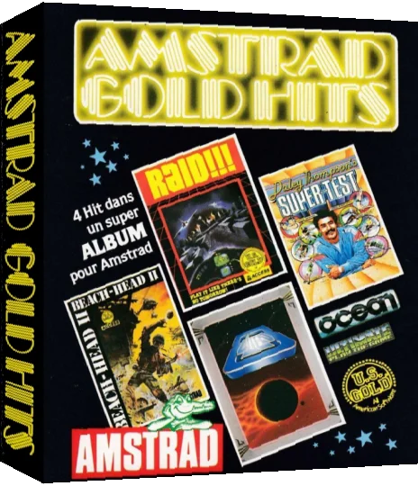 Amstrad Gold Hits — box-3D (FR)