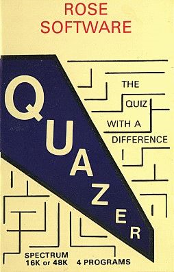Quazer box art
