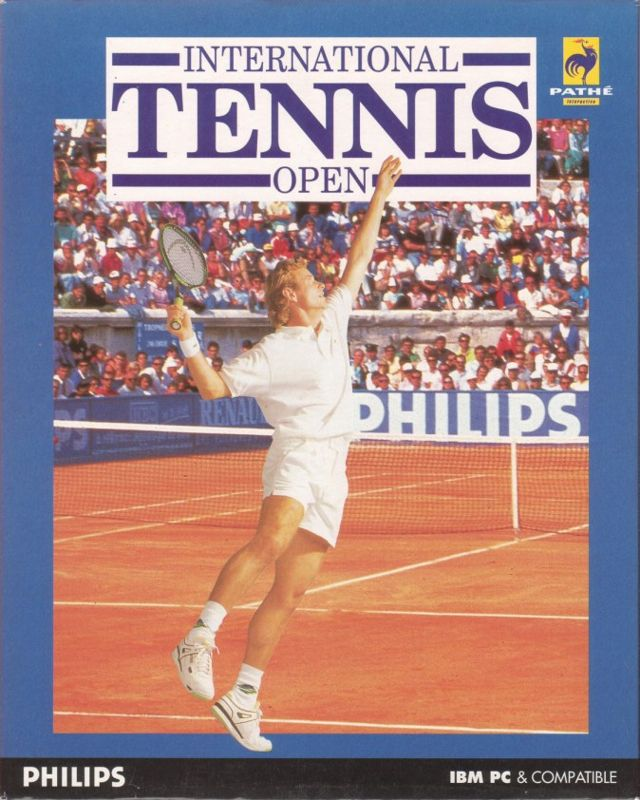 International Tennis Open box art