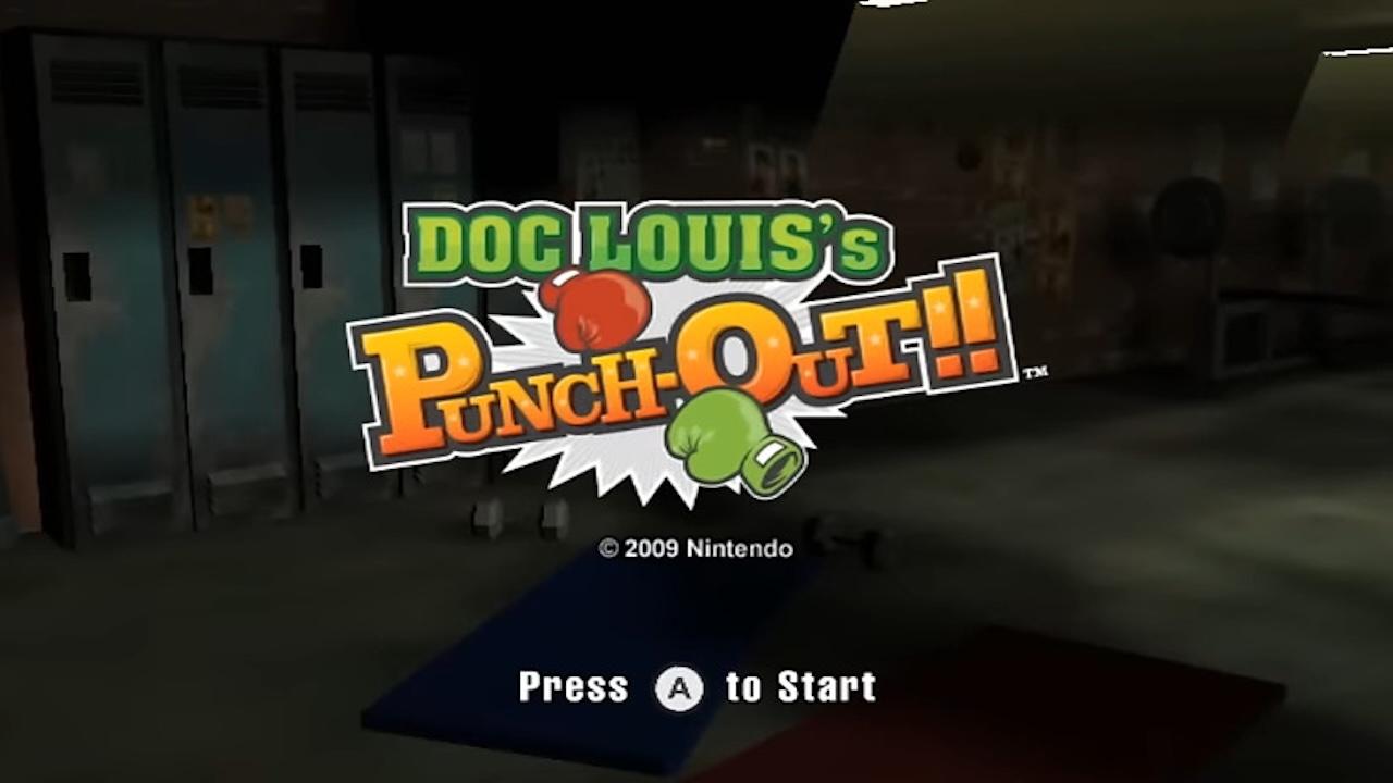 Doc Louis's Punch-Out!! — sstitle (WOR)