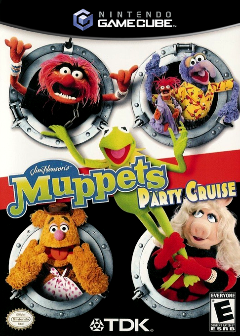 Muppets - Party Cruise box art