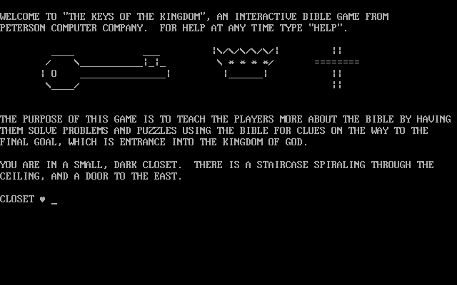 Keys of the Kingdom — sstitle (WOR)