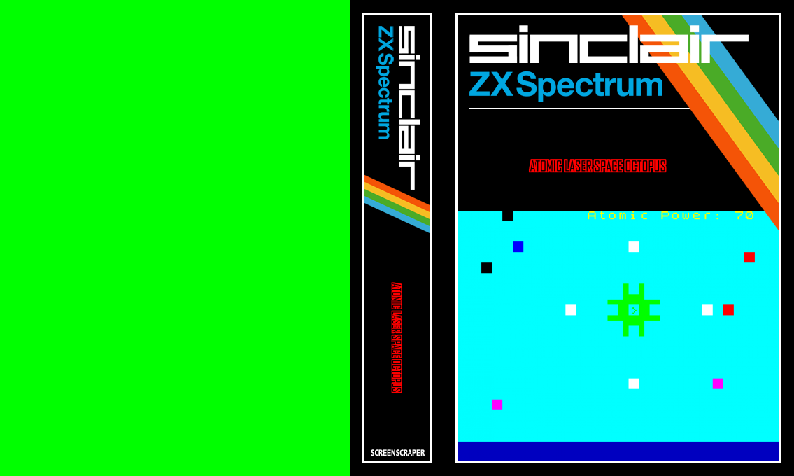 Atomic Laser Space Octopus — box-texture (SS)