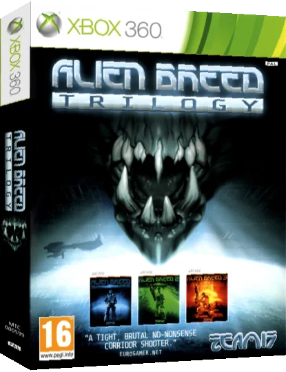 Alien Breed Trilogy — box-3D (EU)