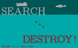 Search and Destroy — sstitle (WOR)