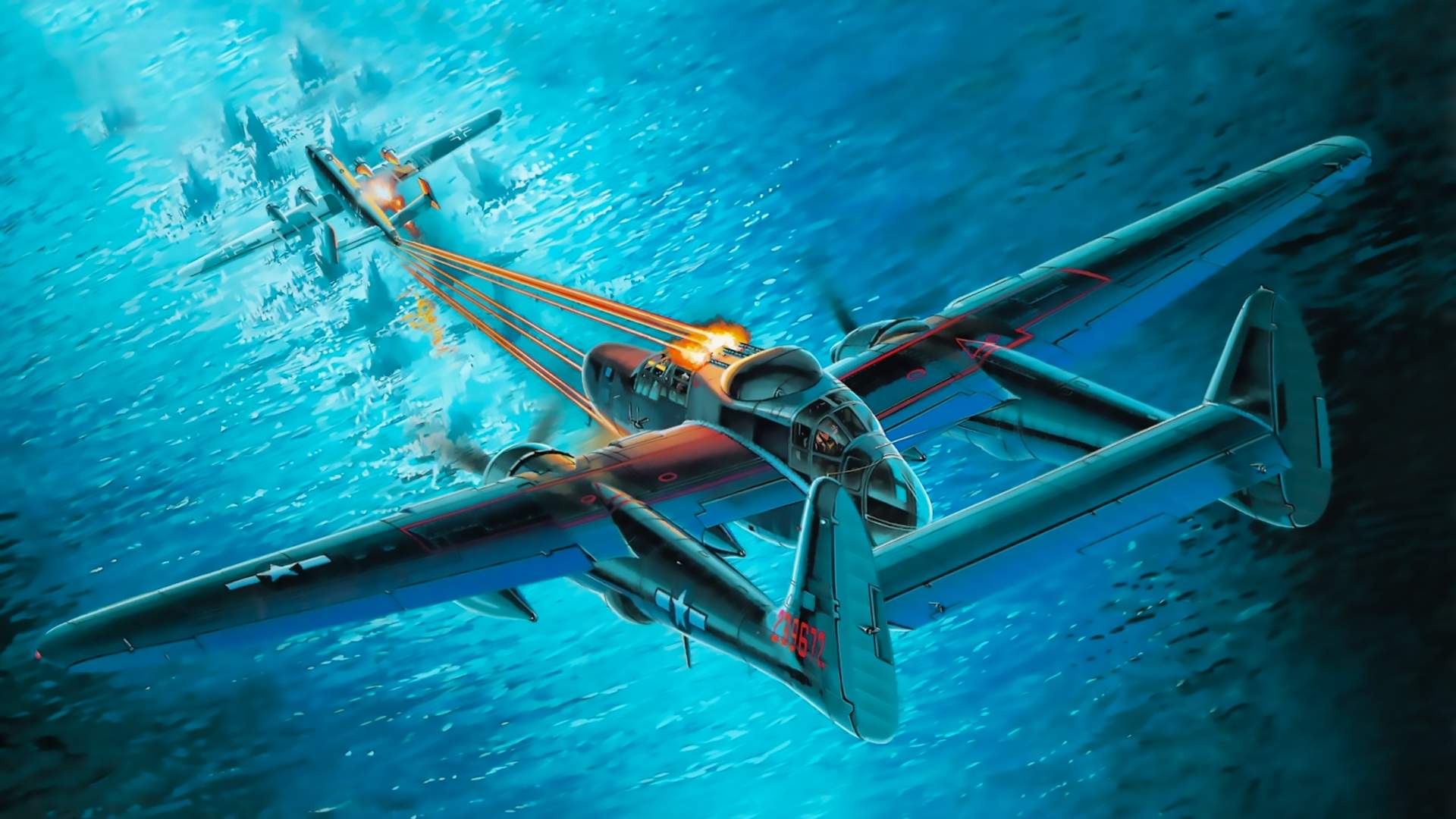 1941 : Counter Attack — fanart