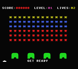 Space Busters — ss (EU)