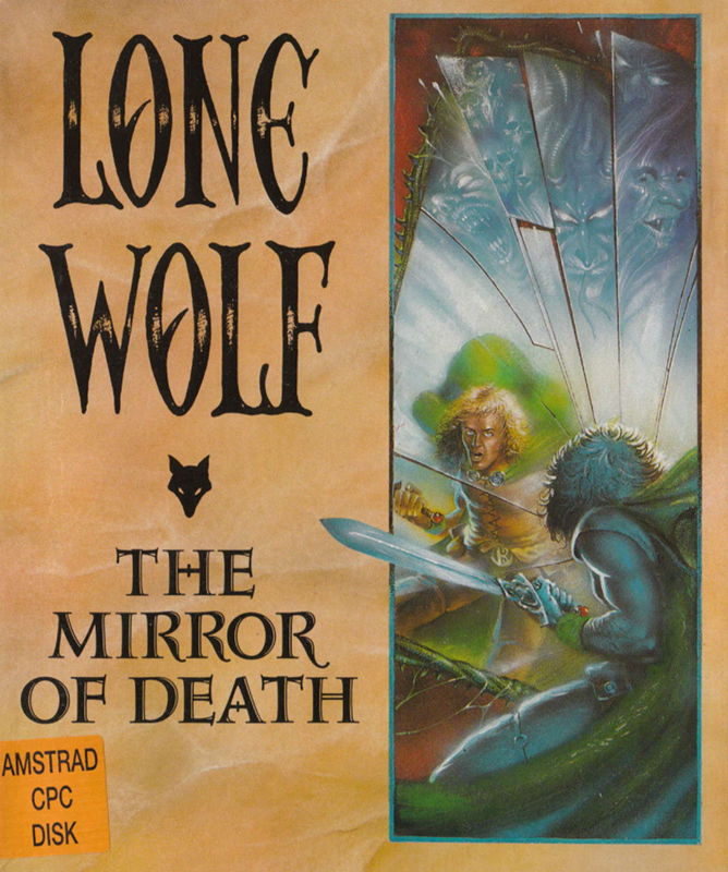 Lone Wolf - The Mirror Of Death box art