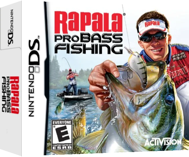 Rapala Pro Bass Fishing — box-3D (US)