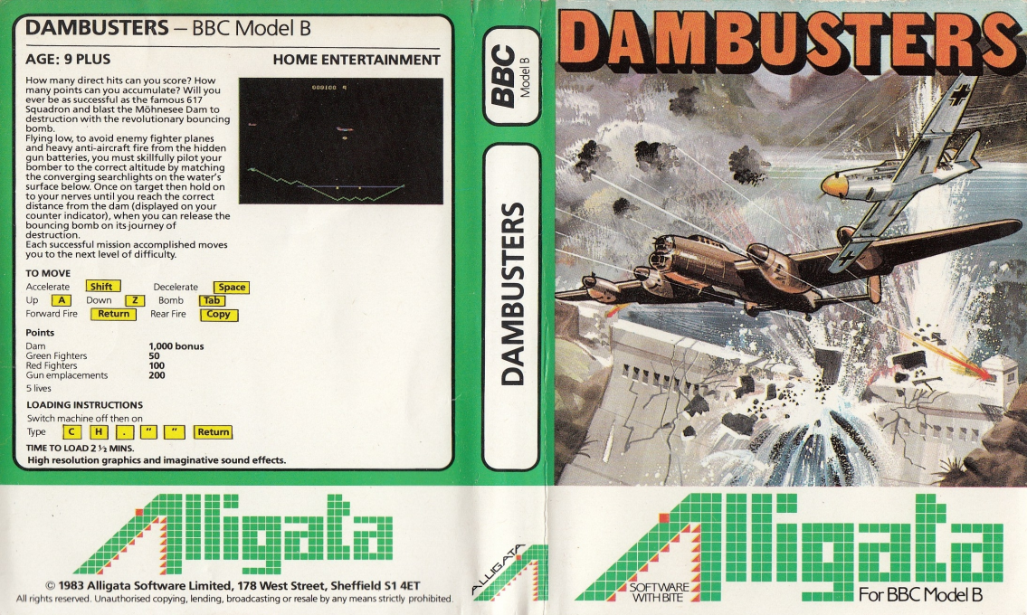 Dam Busters — box-texture (EU)