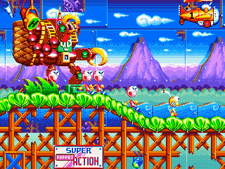 Dynamite Headdy — ss (WOR)