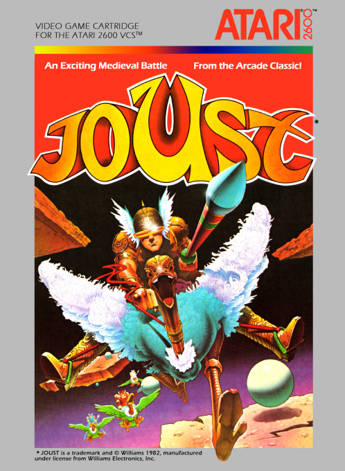Joust box art