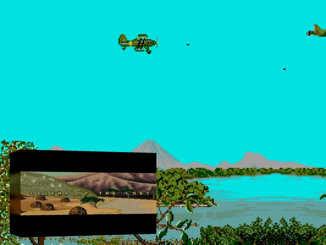 Legend Of The Lost — mixrbv2 (WOR)