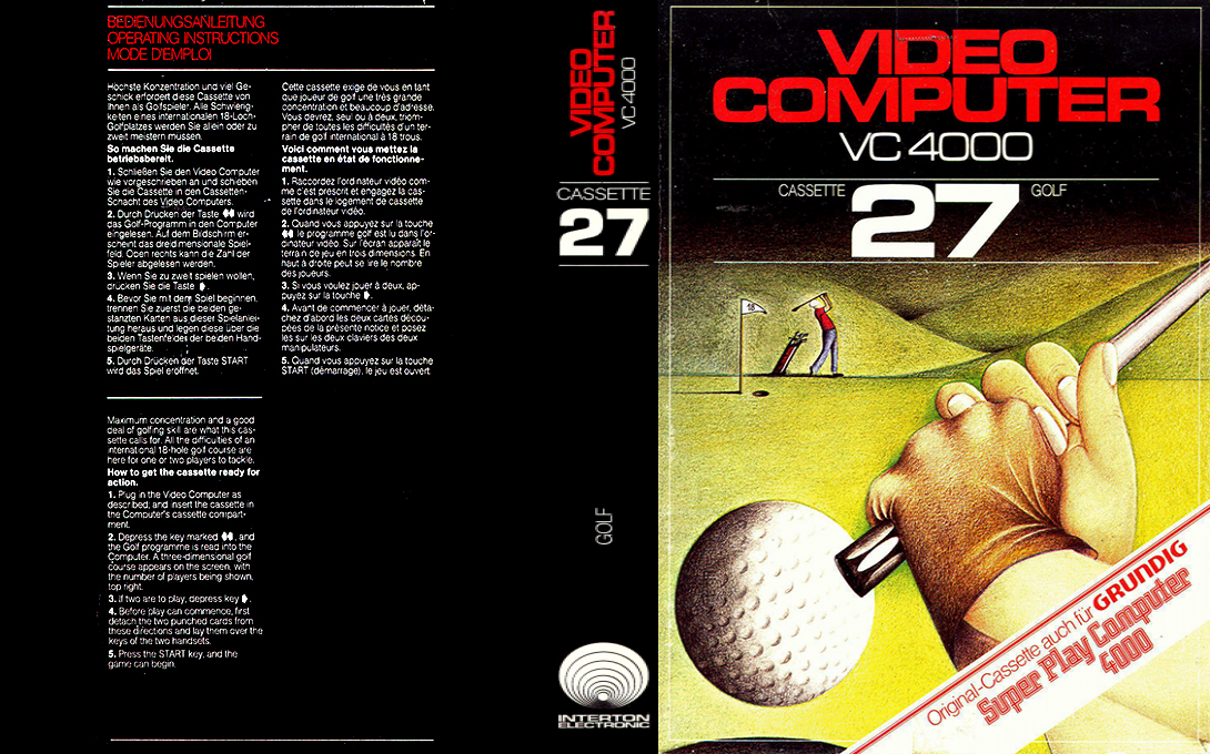 Golf — box-texture (EU)