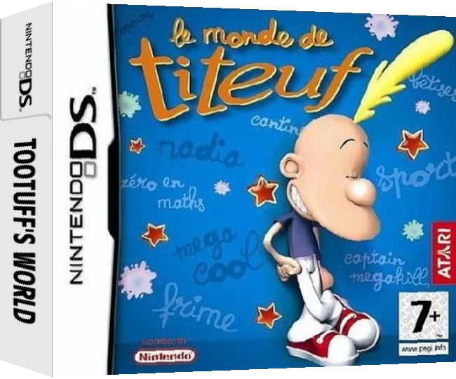 Monde de Titeuf, Le — box-3D (EU)