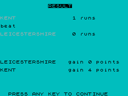 Cricket Coach — ss (WOR)