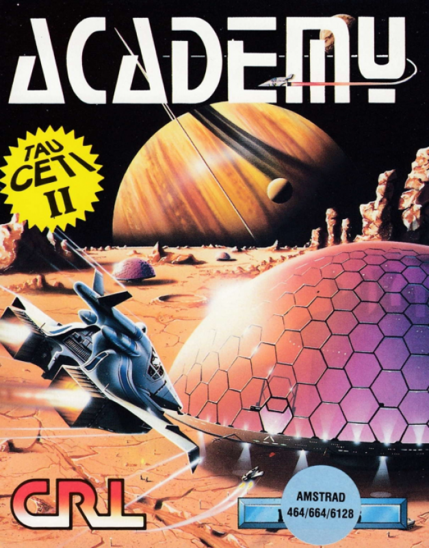 Academy box art