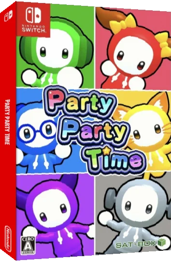 Party Party Time — box-3D (JP)