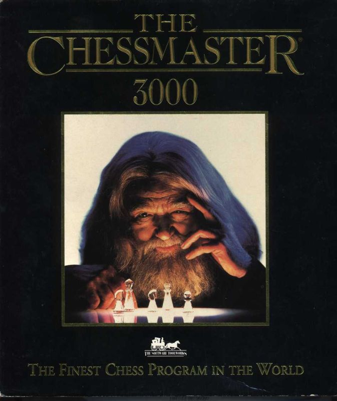 Chessmaster 3000, The — box-2D (EU)