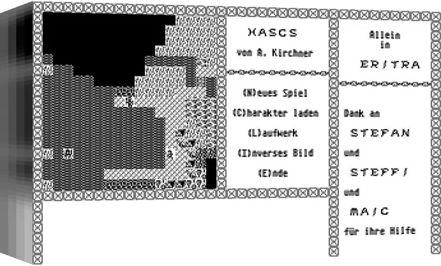Hascs - Allein In Eritra — box-3D (WOR)