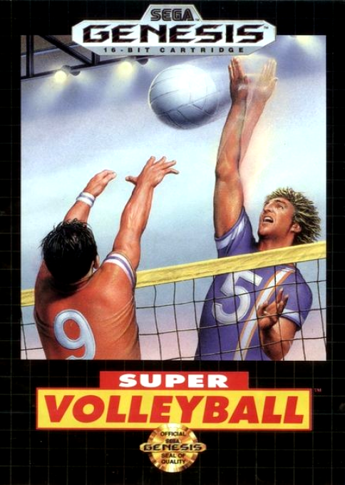 Super Volleyball box art