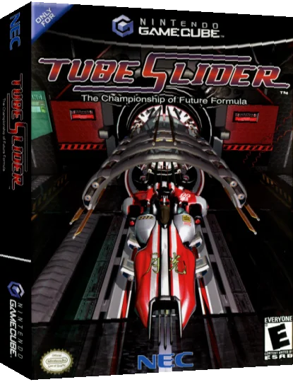 Tube Slider - The Championship of Future Formula — box-3D (US)