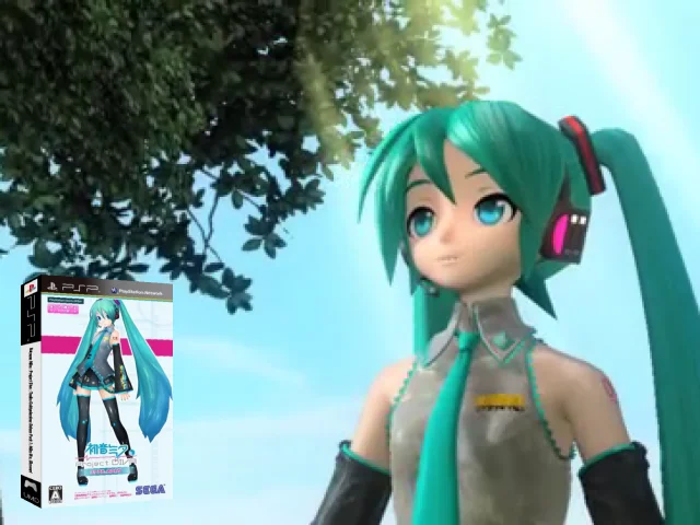 Hatsune Miku - Project Diva - Tsuika Gakkyokushuu Deluxe Pack 1 - Miku Uta, Okawari — mixrbv2 (JP)