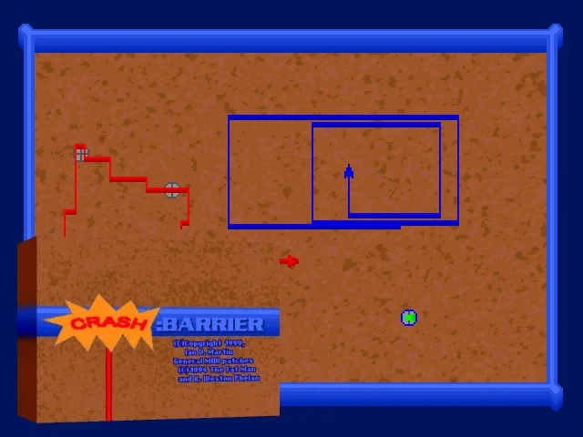 Crash Barrier — mixrbv2 (WOR)