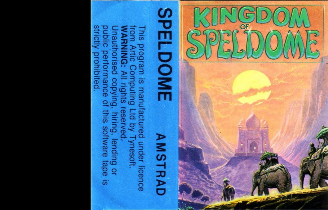 Kingdom Of Speldome, The — box-texture (EU)